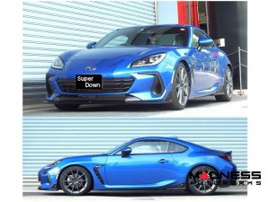Subaru BRZ Lowering Springs - RS-R - Super Down - 2022+
